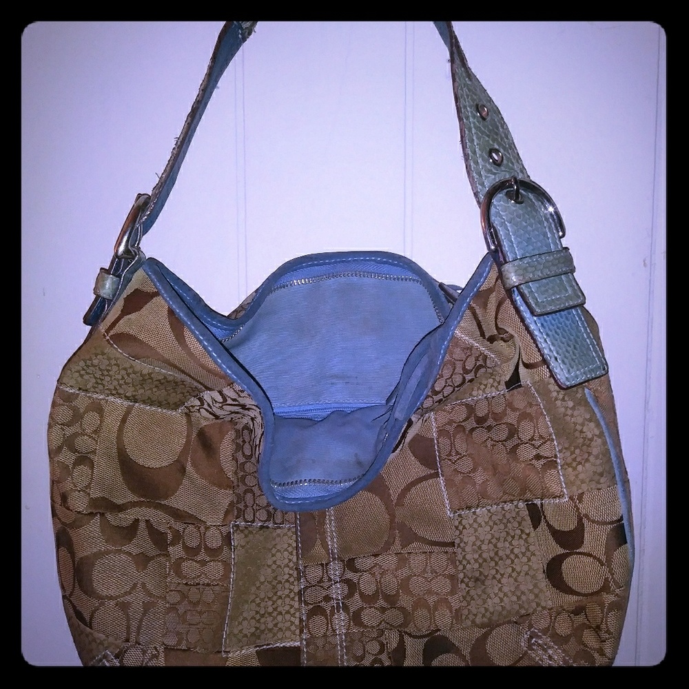 Authintic Coach purse